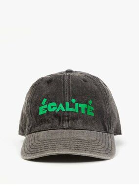 Clare V. x Center for Reproductive Rights Denim Baseball Hat